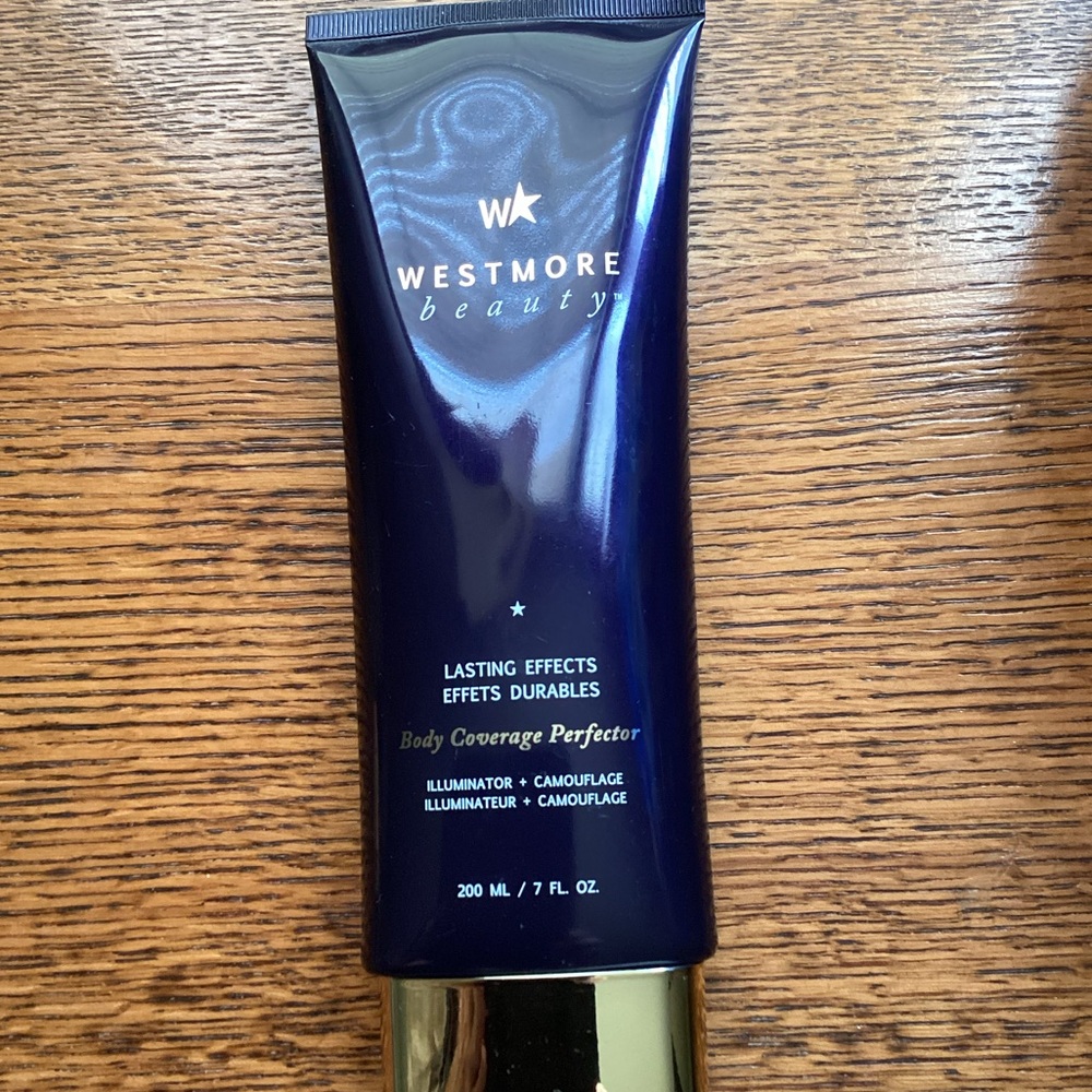 New LARGE 7 OZ WESTMORE Beauty Body Coverage Perfector Fair Body Makeup - Picture 5 of 11